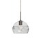 Besa Lighting Spirit 8 Cord Pendant, Clear, Bronze, 1x60W Incandescent 1JT-SPIR8CL-BR - alternate 1
